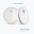 led wireless flashlight home commercial doorbell loud US/UK Plug self powered antique door bells